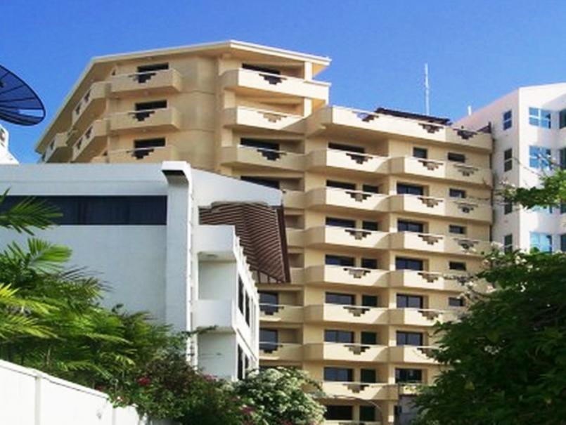 Mookai Hotel Malé Exteriör bild