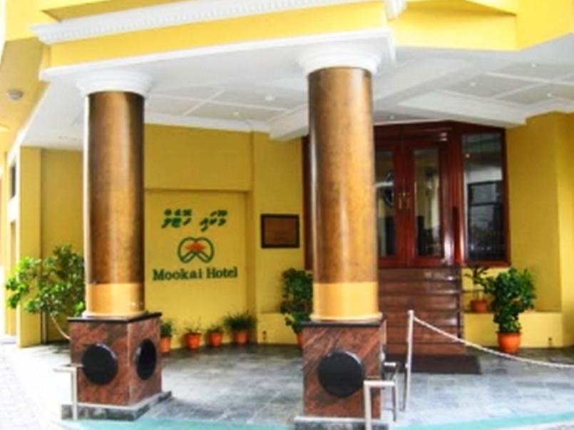 Mookai Hotel Malé Exteriör bild