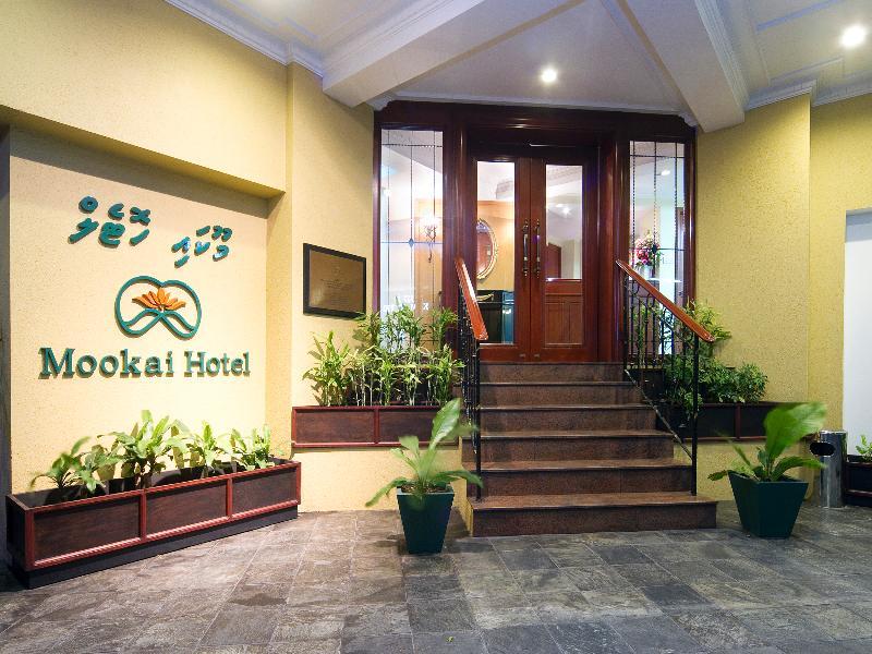 Mookai Hotel Malé Exteriör bild