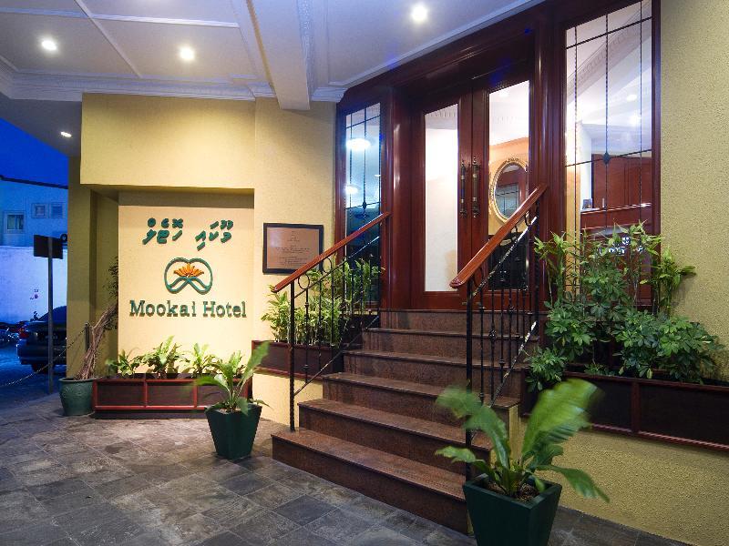Mookai Hotel Malé Exteriör bild