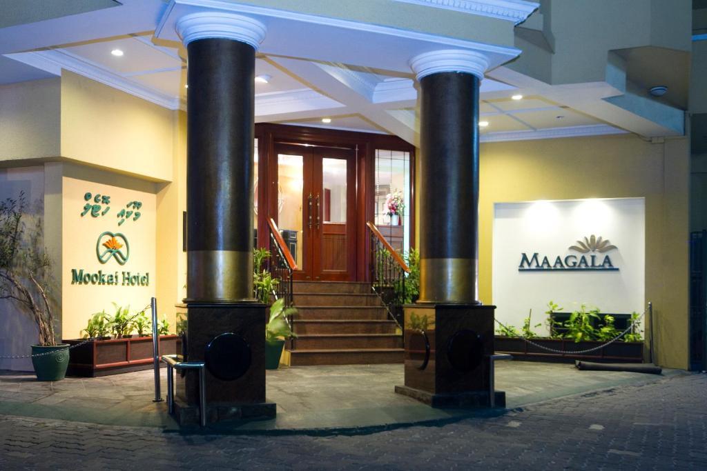 Mookai Hotel Malé Exteriör bild