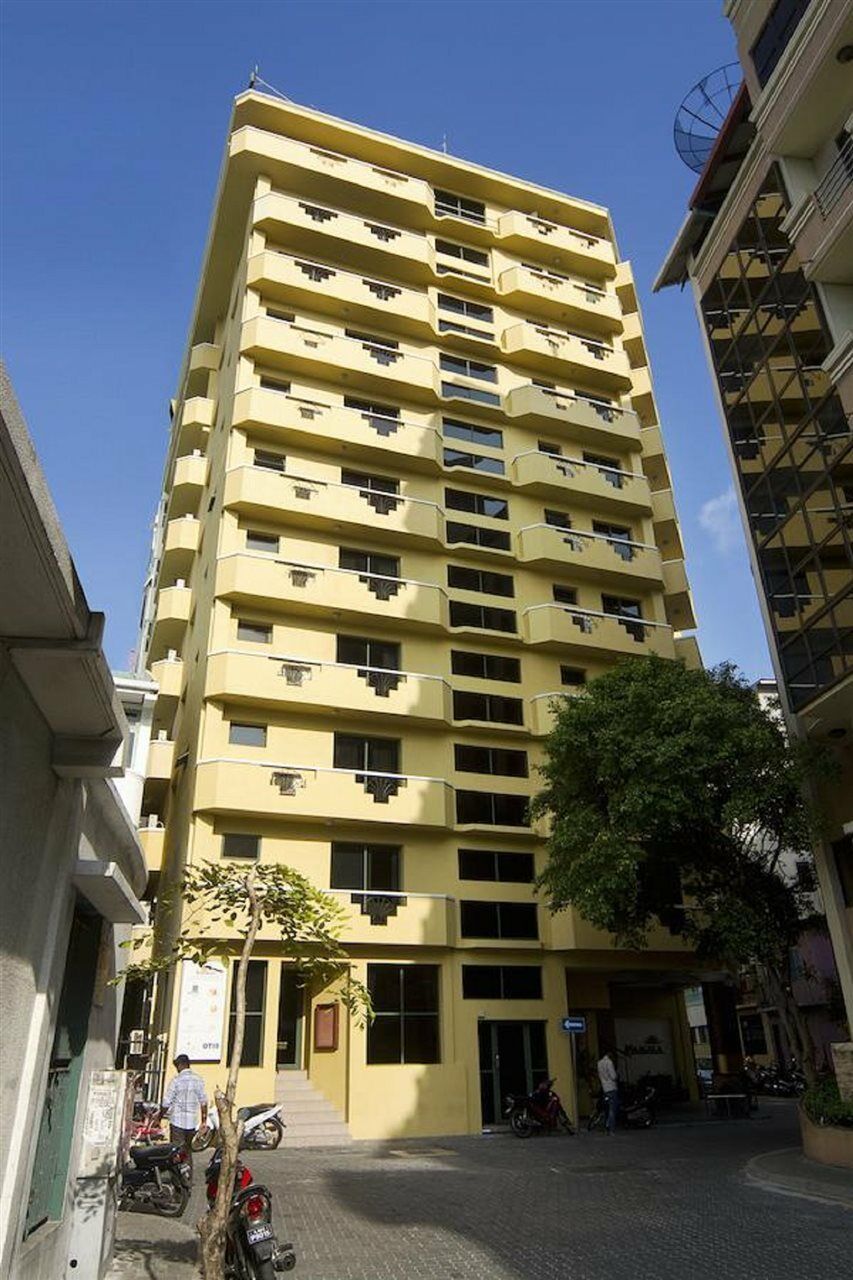 Mookai Hotel Malé Exteriör bild
